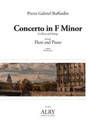 Concerto in F Minor for Flute and Piano (BUFFARDIN PIERRE GABRIEL)