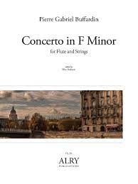 Concerto in F Minor for Flute and Strings (BUFFARDIN PIERRE GABRIEL)