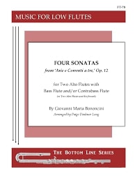 Four Sonatas, Op. 12 (BONONCINI GIOVANNI MARIA)