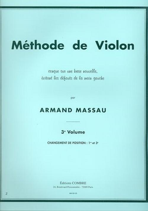 Méthode Vol.3 (MASSAU A)