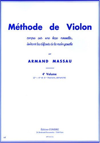 Méthode Vol.4 (MASSAU A)