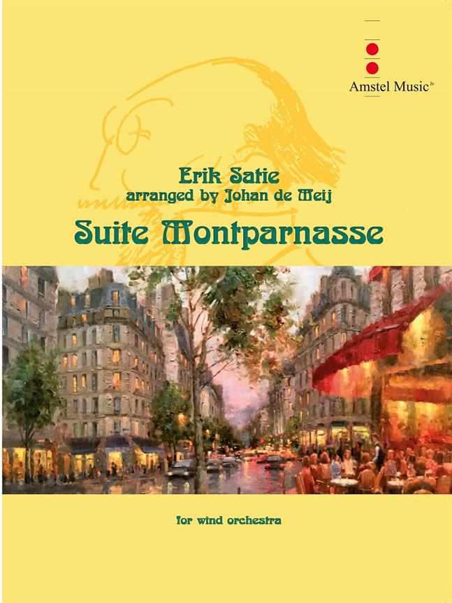 Suite Montparnasse (SATIE ERIK / DE MEIJ JOHAN (Arr)