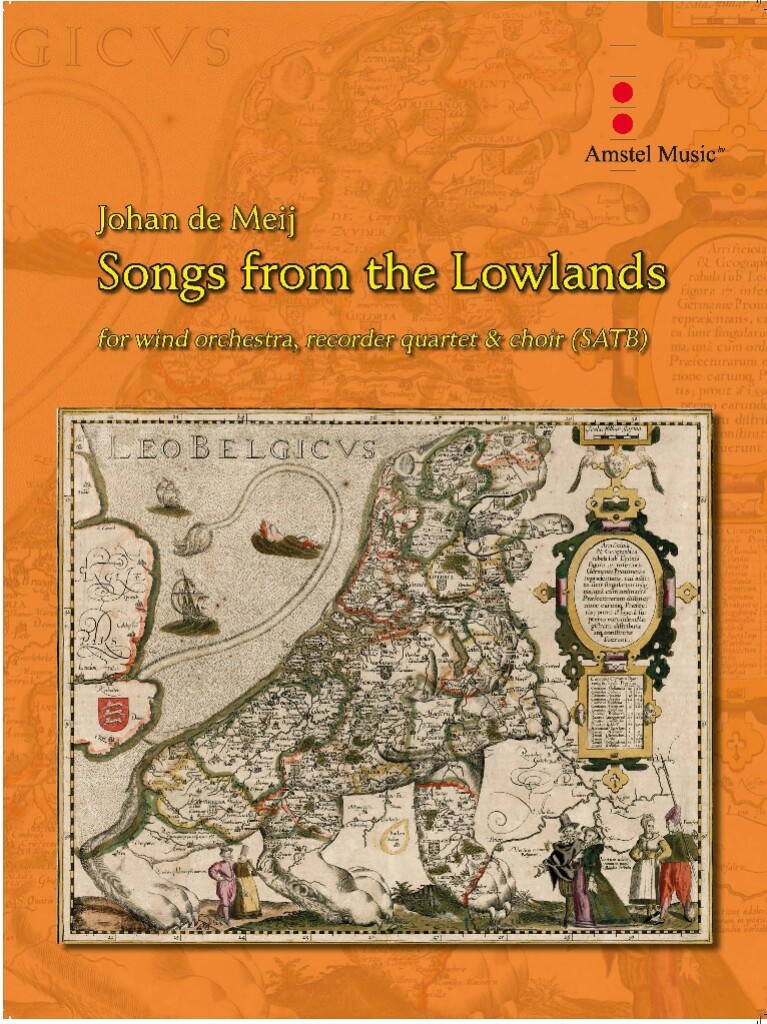 Songs from the Lowlands (DE MEIJ JOHAN)