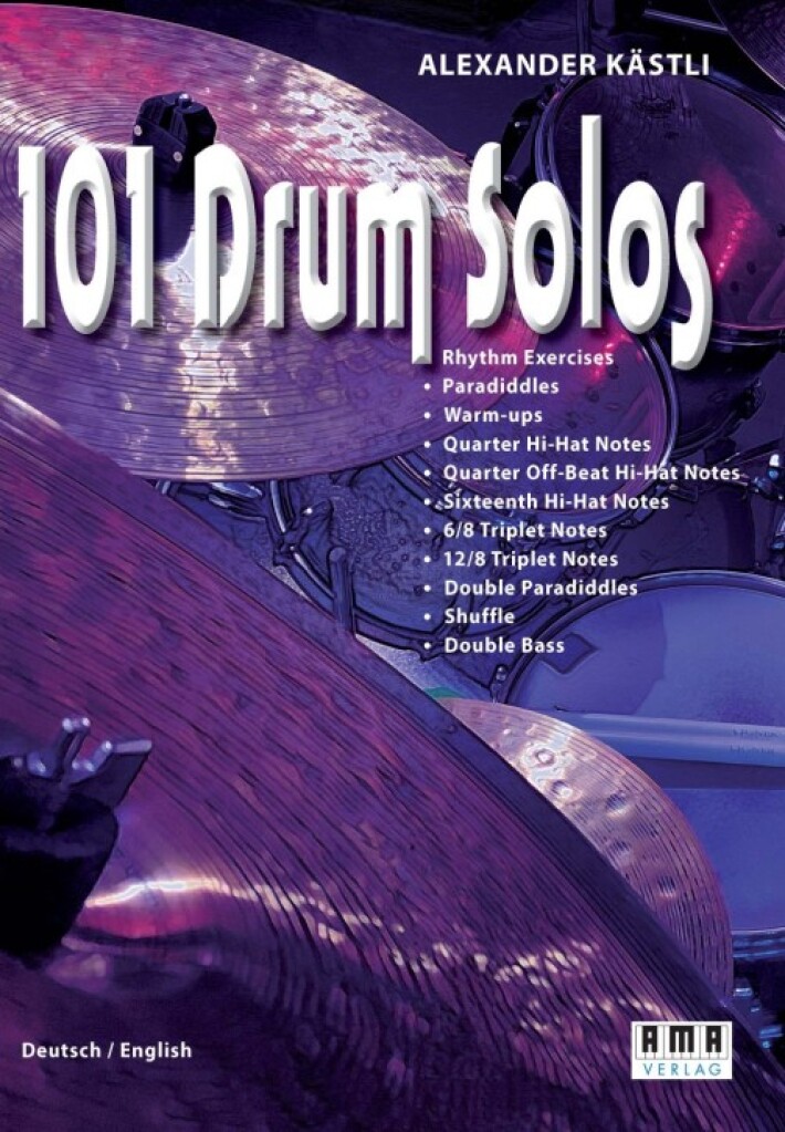 101 Drum Solos (KASTLI ALEXANDER)