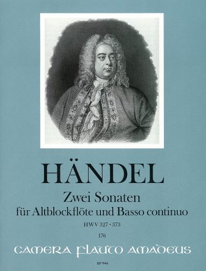 2 Sonaten (HAENDEL GEORG FRIEDRICH)