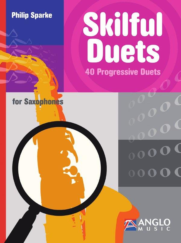 Skilful Duets / Philip Sparke - Saxophone Mib/Sib (SPARKE PHILIP)