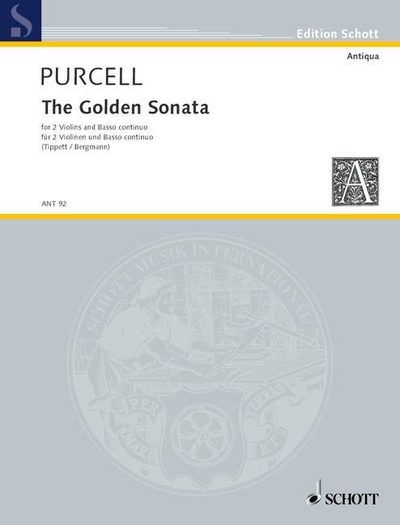 The Golden Sonata (PURCELL HENRY)