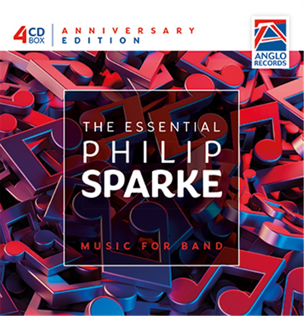 The Essential Philip Sparke 4 CD (SPARKE PHILIP)