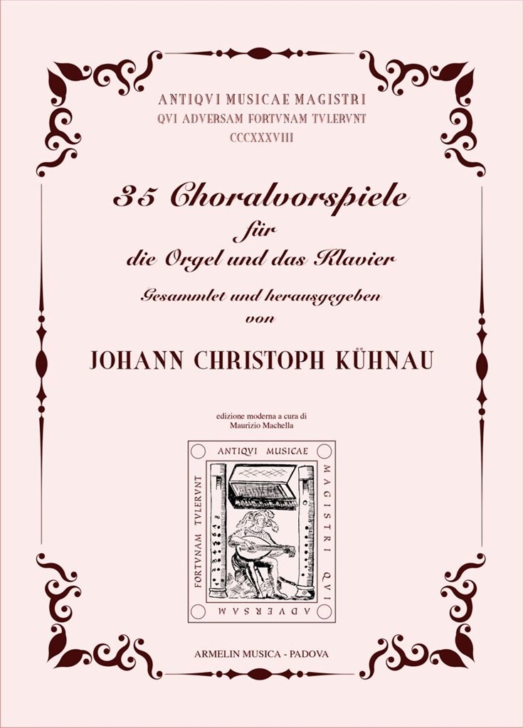 Choral-Vorpiele fr die Orgel und das Klavier (KUHNAU JOHANN (Arr)