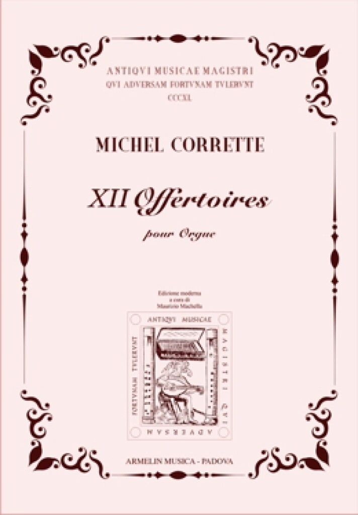 XII Offertoires pour orgue (CORRETTE MICHEL)