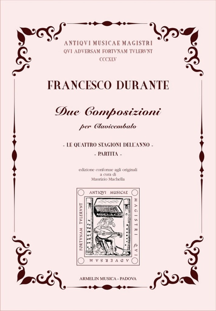 Due Composizioni per Clavicembalo (DURANTE FRANCESCO)