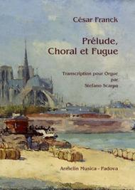 Prlude, choral et fugue (FRANCK CESAR)