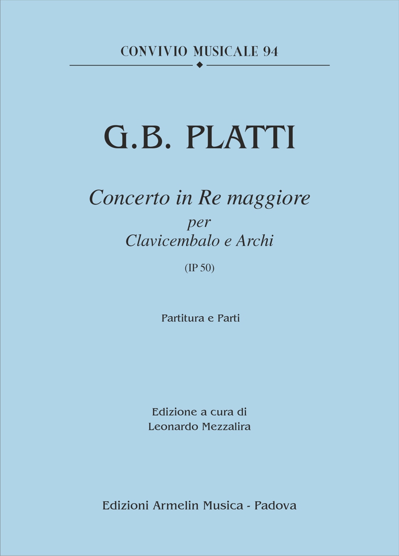 Concerto in Re Maggiore - IP 50 (PLATTI GIOVANNI BENEDETTO)