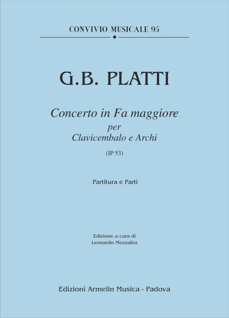 Concerto in Fa Maggiore (PLATTI GIOVANNI BENEDETTO)