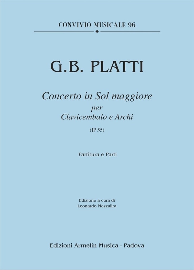 Concerto in Sol Maggiore - IP 55 (PLATTI GIOVANNI BENEDETTO)