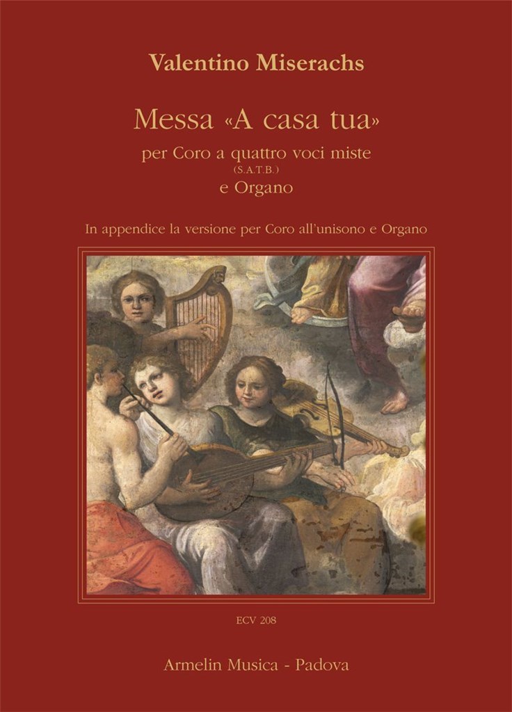 Messa A Casa Tua (MISERACHS VALENTINO)
