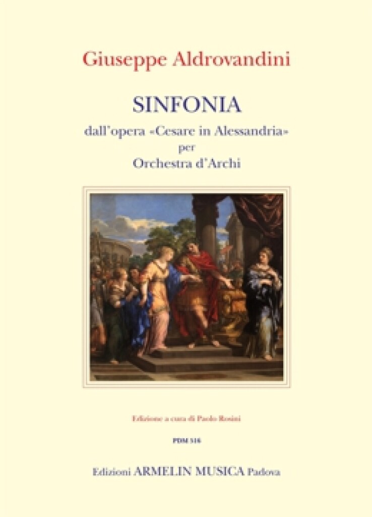 Sinfonia dall'opera «Cesare in Alessandria» (ALDROVANDINI GIUSEPPE)