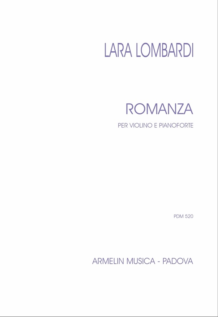 Romanza per violino e pianoforte (LOMBARDI LARA)