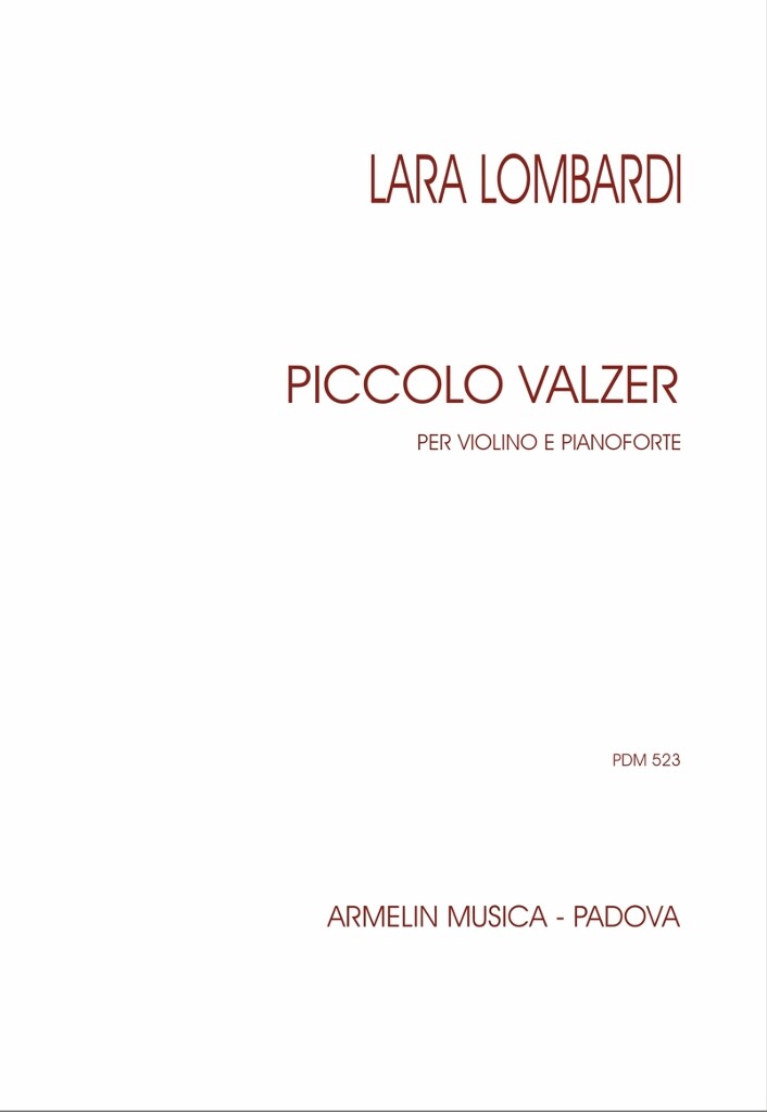 Piccolo Valzer per violino e pianoforte (LOMBARDI LARA)