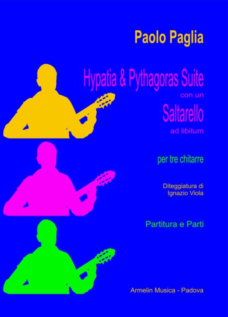Hypatia andamp; Pythagoras Suite (PAGLIA PAOLO)
