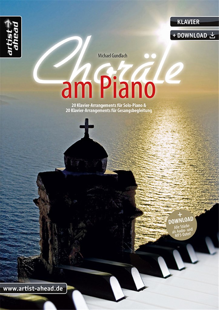 Choräle am Piano (GUNDLACH MICHAEL)