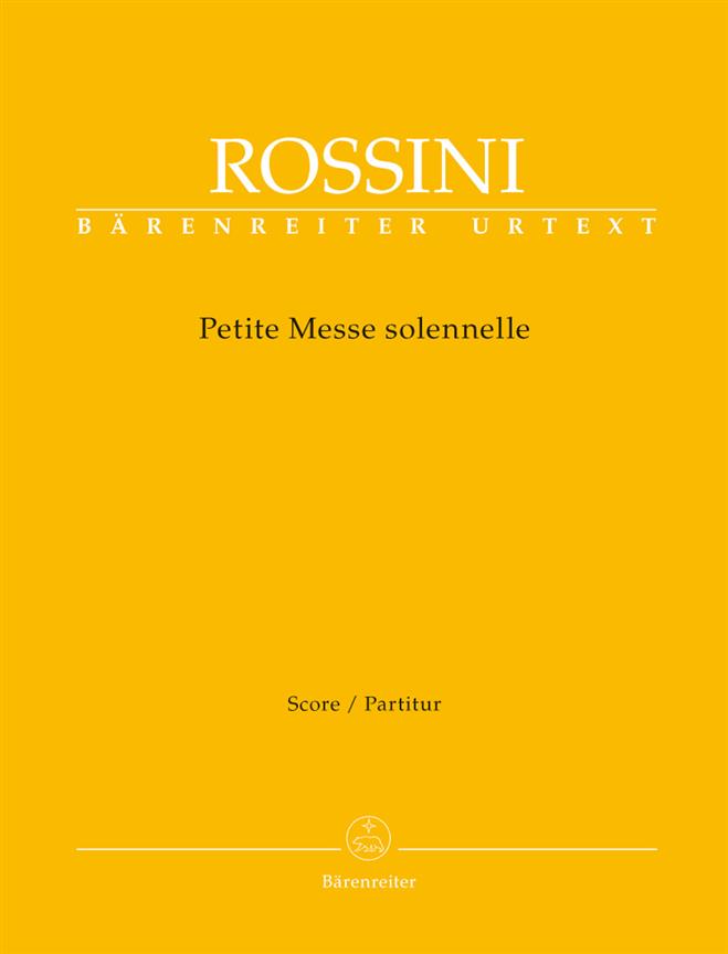 Petite Messe Solennelle (ROSSINI GIOACHINO)