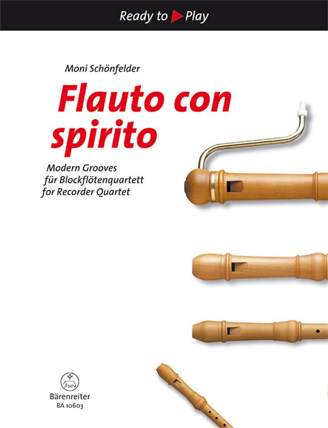 Flauto Con Spirito (Modern) (SCHONFELDER M)