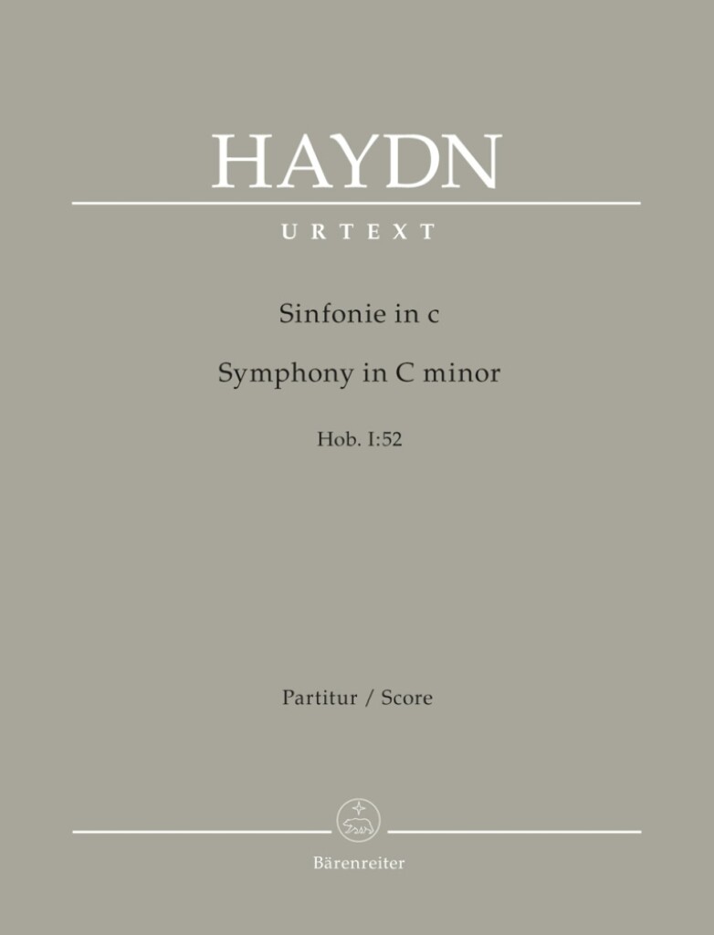 Symphony No.52 in C minor Hob.I:52 (HAYDN JOSEPH)