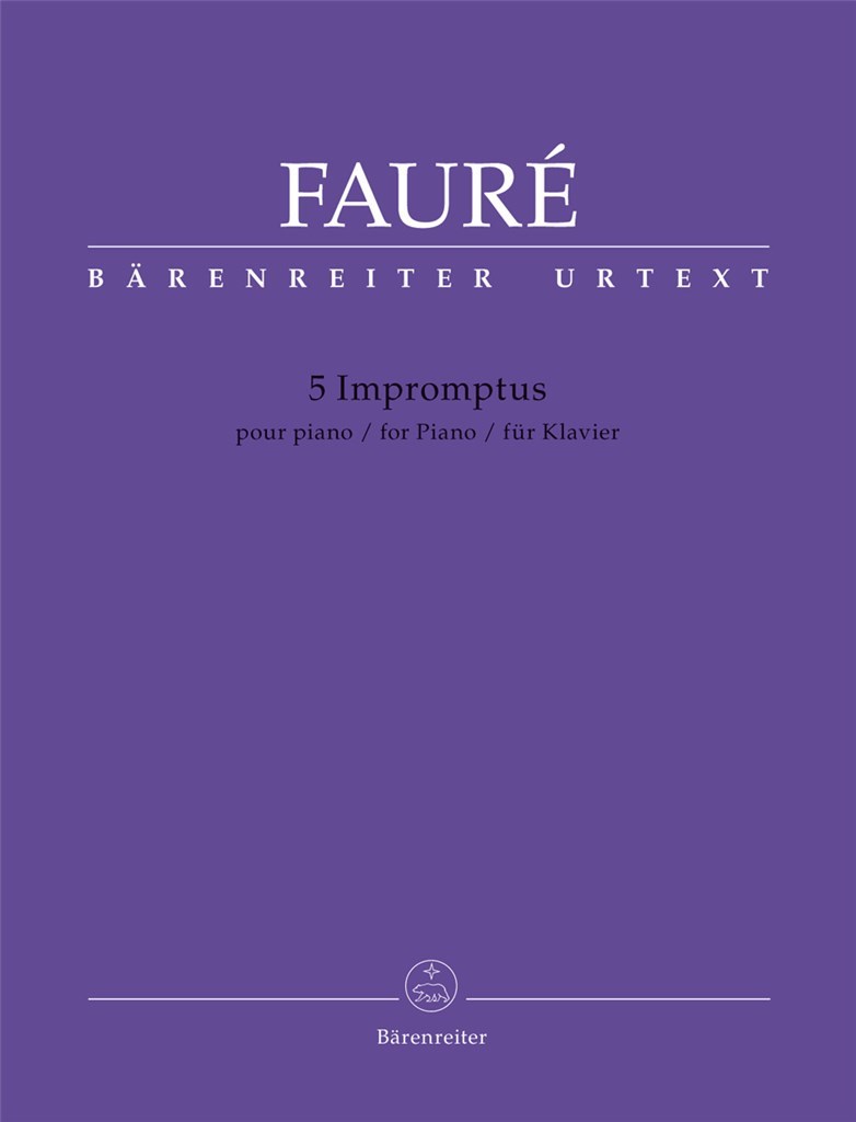5 IMPROMPTUS (FAURE GABRIEL)