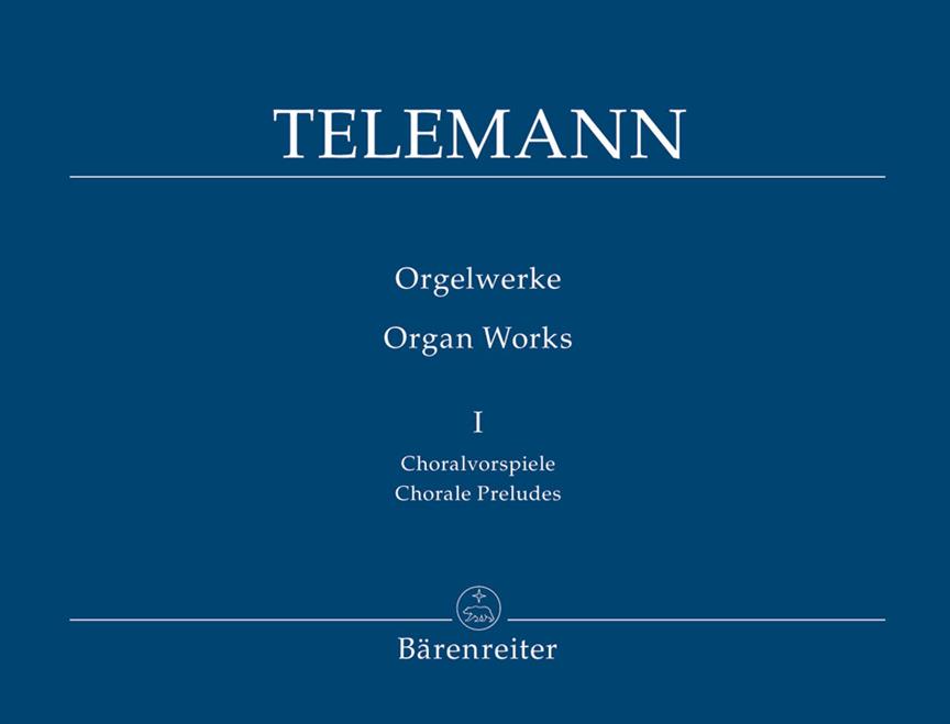 Orgelwerke 1 Choralvorspiele (TELEMANN GEORG PHILIPP)