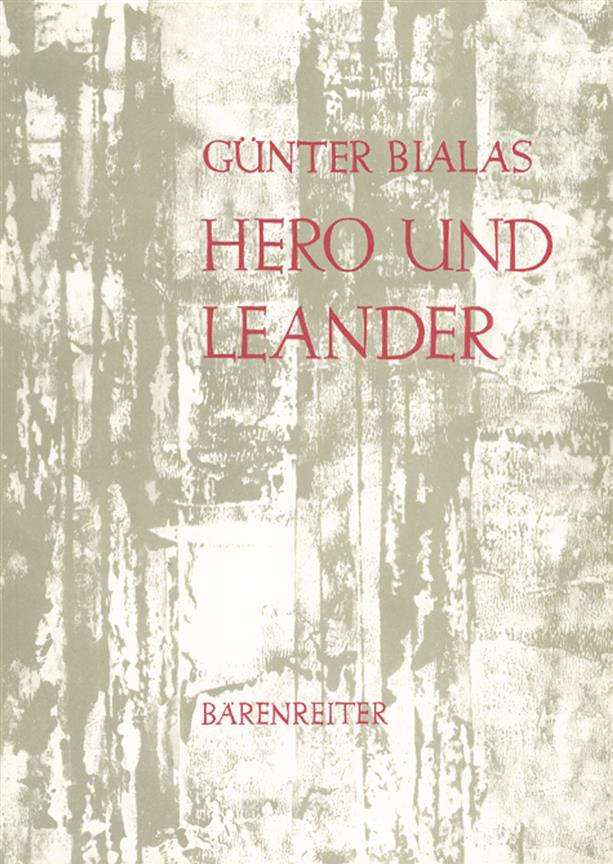 Hero Und Leander (1966)