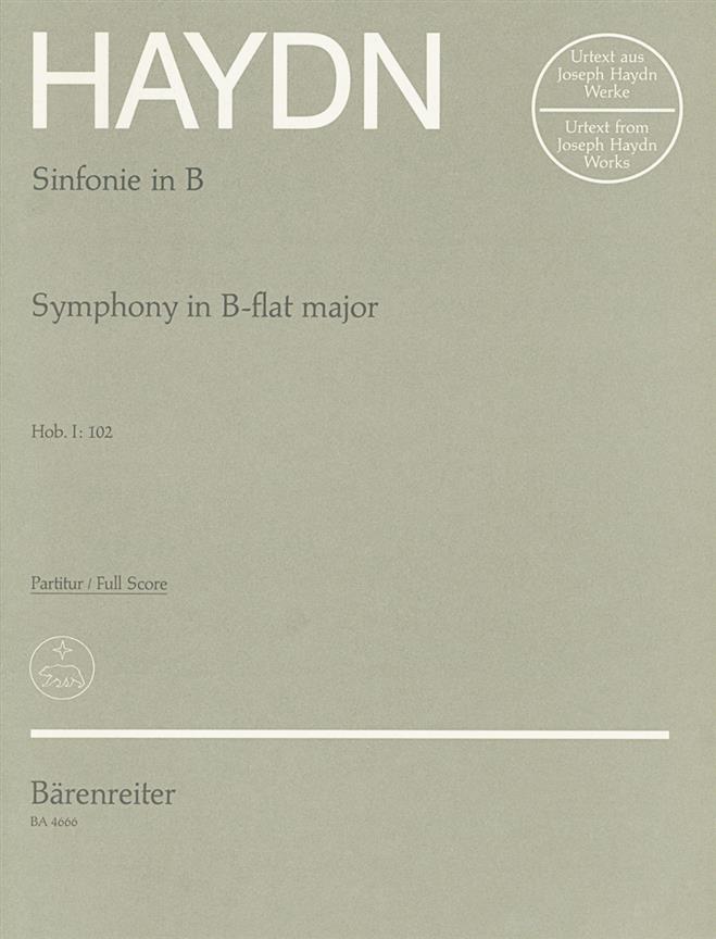 London Symphony No.10 -B Flat Major Hob.I:102 (JOSEF STOIBER FRANZ)