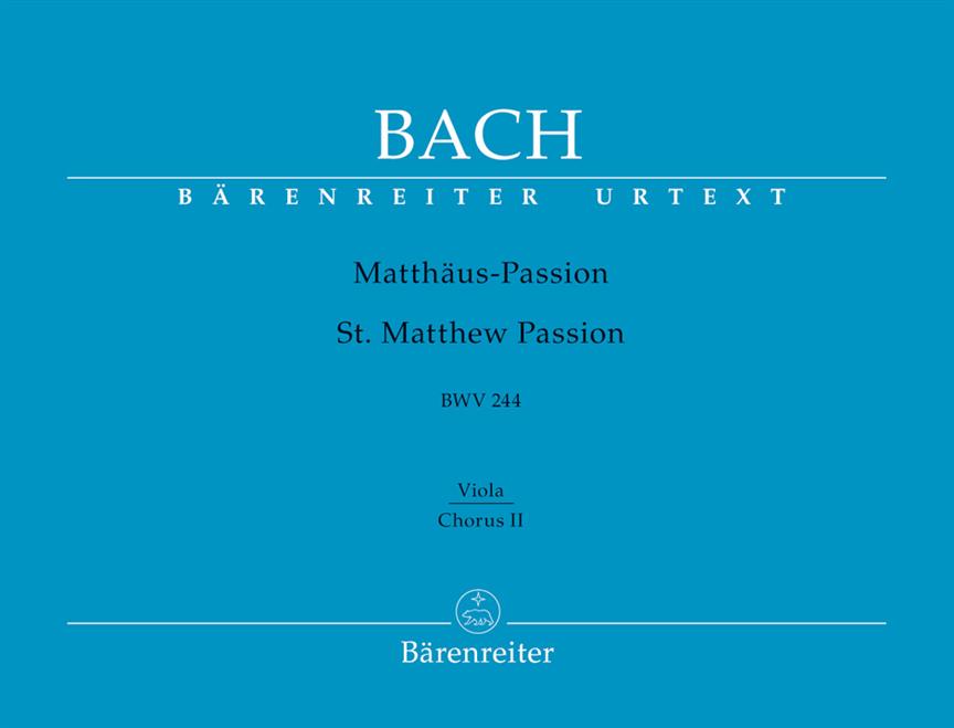 Matthäus-Passion