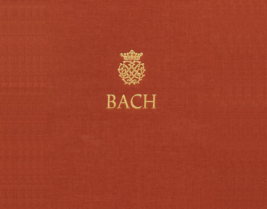 Orgelbüchlein Bwv 599-644, Bwv 620A, 630A, 631A, 638A - Sechs Choräle Verschiedener Art (Schübler-Choräle) Bwv 645-650 - Choralpartiten Bwv 766-768, Bwv 770 - Anhänge