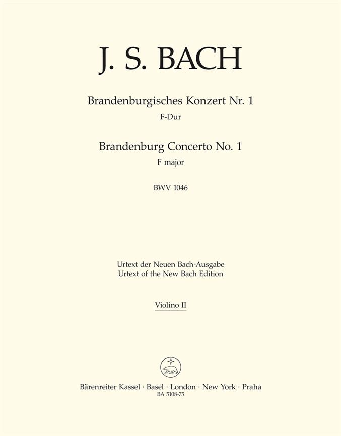 Brandenburgisches Konzert Nr. 1
