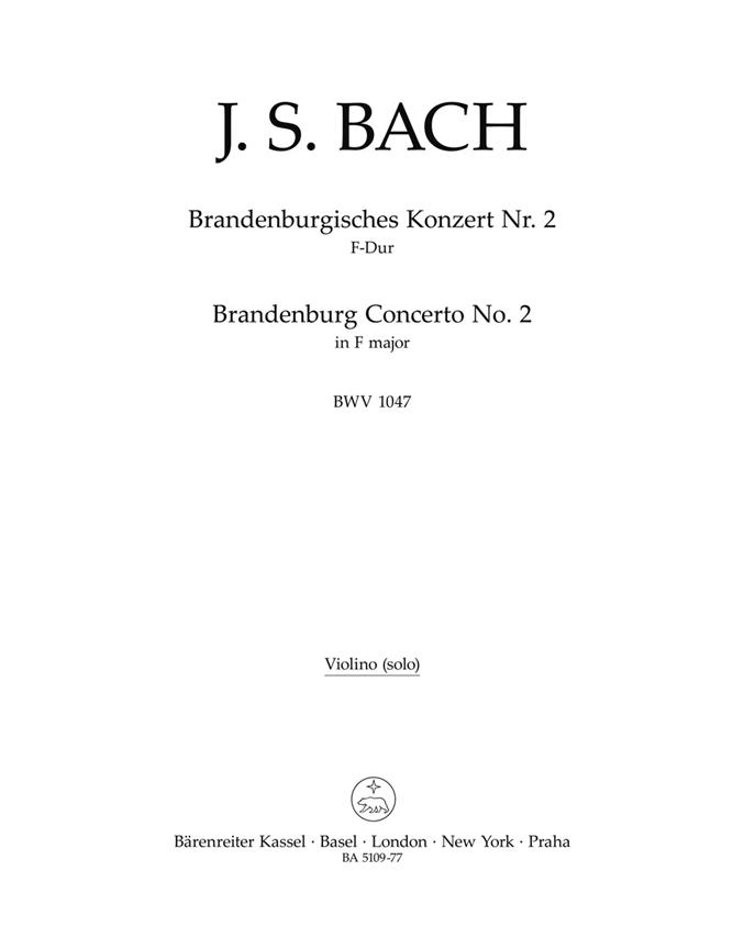 Brandenburgisches Konzert Nr. 2