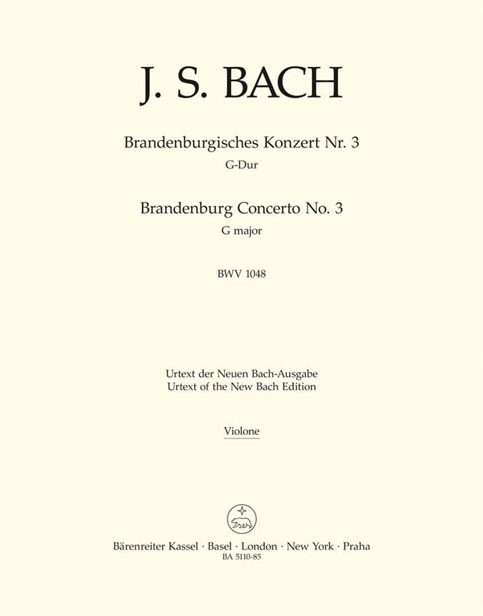 Brandenburgisches Konzert Nr. 3