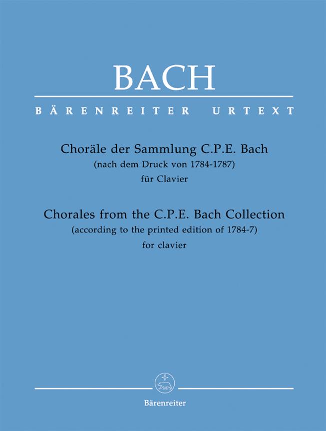 Chorale Der Sammlung C.Ph.E.Bach (BACH JOHANN SEBASTIAN)