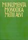 Monumenta Monodica Medii Aevi, Subsidia Band 3