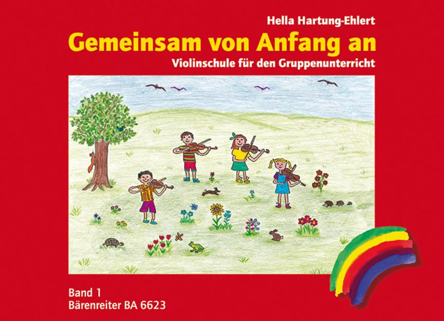 Gemeinsam Von Anfang An. Violinschule, Bet 1 (HARTUNG-EHLERT HELLA)