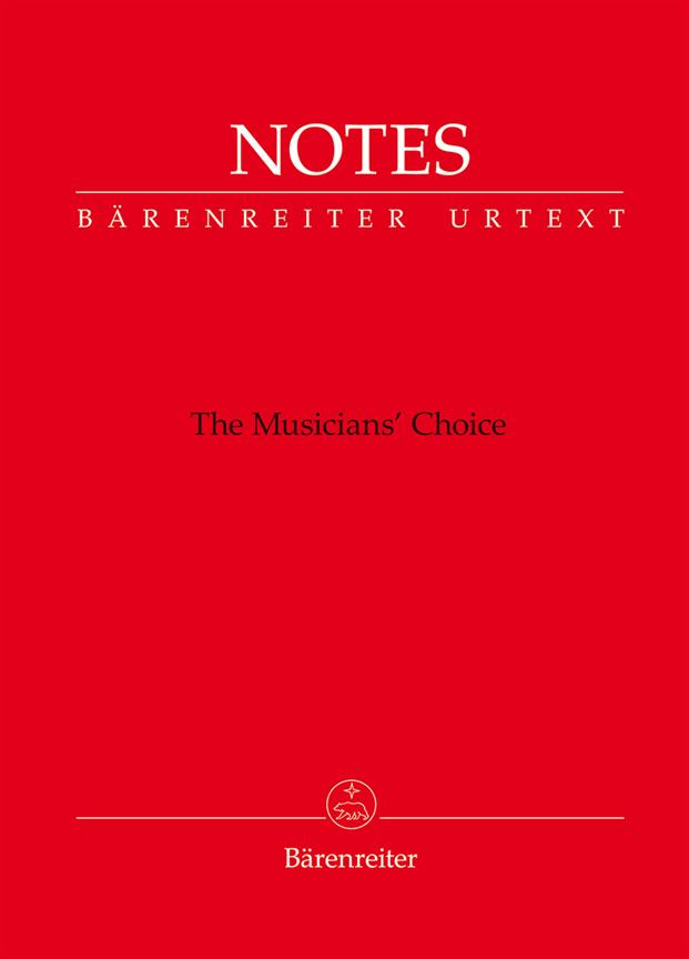 NOTES - THE MUSICIANS' CHOICE - RED