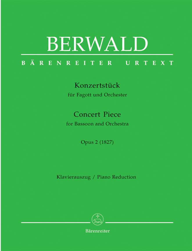 Konzertstück Für Fagott Und Orchester