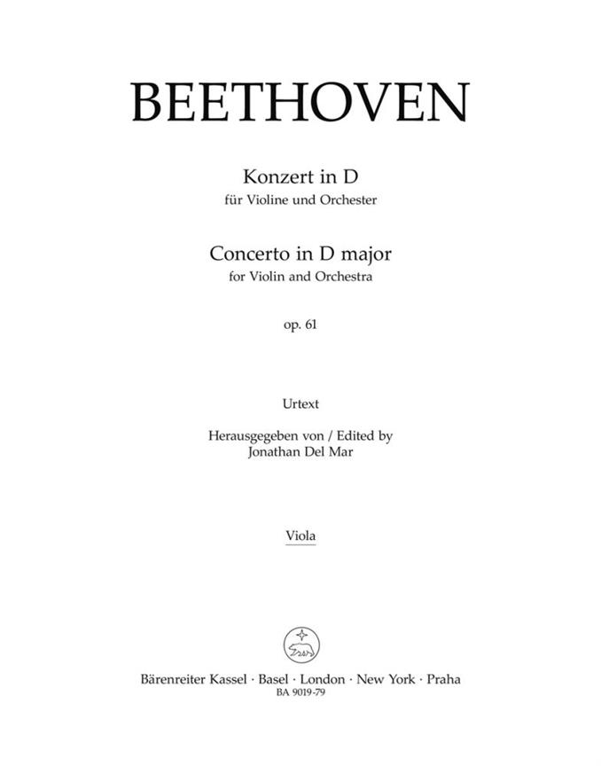 Konzert Für Violine Und Orchester