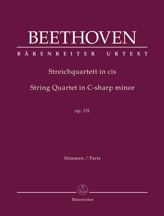String Quartet in C-sharp minor op. 131 (BEETHOVEN LUDWIG VAN)