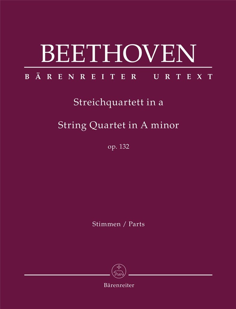 String Quartet In A Minor Op. 132 (BEETHOVEN LUDWIG VAN)