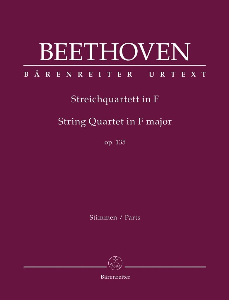 Streichquartett in F - Op. 135