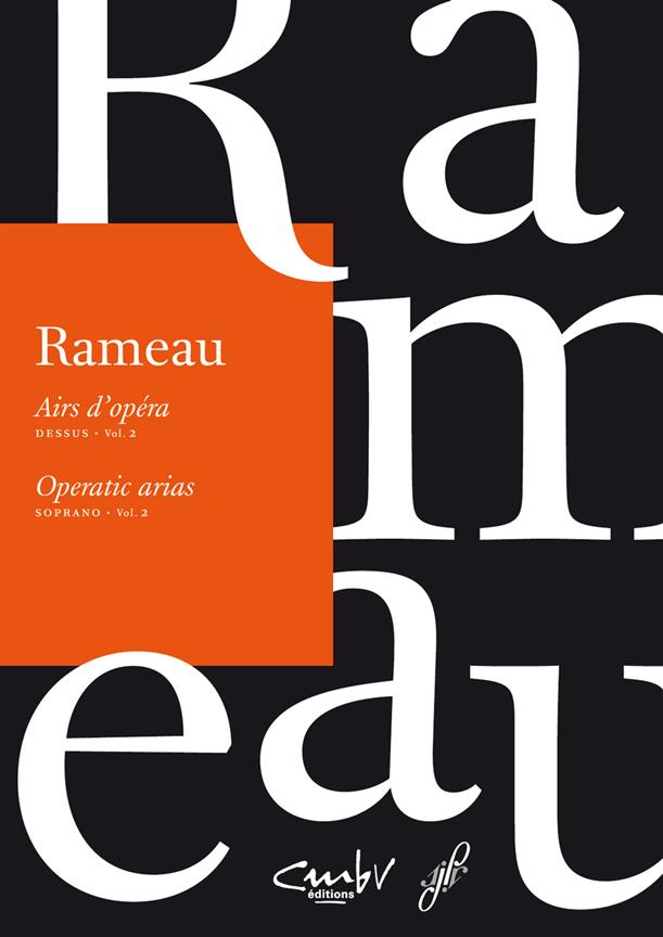 Airs D'Opéra (RAMEAU JEAN-PHILIPPE)