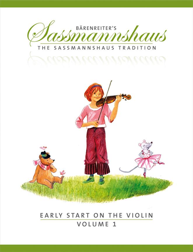 Early Start On The Violin 1 - English - Spanish (SASSMANNSHAUS EGON)