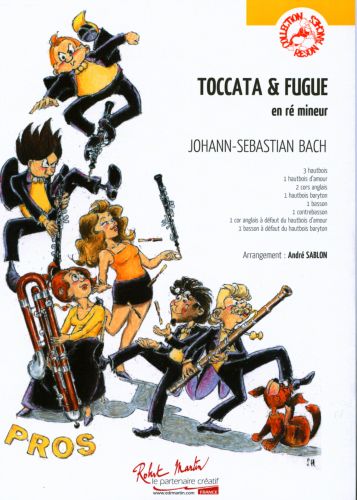 Toccata In D Minor (BACH JOHANN SEBASTIAN)