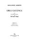 3 Gesänge Nach Lateinischen Psalmtexten (1963)